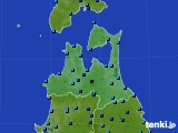 アメダス実況(気温)(2015年02月03日)