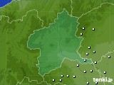 群馬県のアメダス実況(降水量)(2015年02月05日)