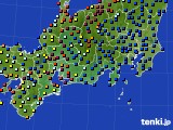 東海地方のアメダス実況(日照時間)(2015年02月05日)