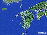 九州地方のアメダス実況(気温)(2015年02月05日)