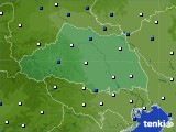 2015年02月06日の埼玉県のアメダス(風向・風速)