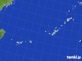 沖縄地方のアメダス実況(降水量)(2015年02月08日)