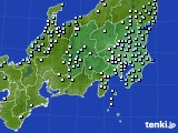 2015年02月08日の関東・甲信地方のアメダス(降水量)