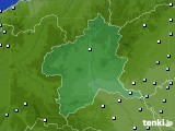 群馬県のアメダス実況(降水量)(2015年02月08日)