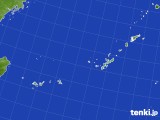 2015年02月08日の沖縄地方のアメダス(積雪深)