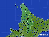道北のアメダス実況(日照時間)(2015年02月08日)