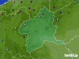 群馬県のアメダス実況(積雪深)(2015年02月09日)