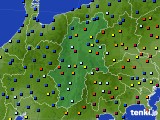 長野県のアメダス実況(日照時間)(2015年02月09日)