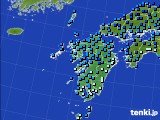 アメダス実況(気温)(2015年02月09日)