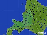 アメダス実況(気温)(2015年02月09日)