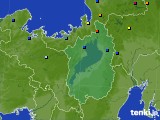 滋賀県のアメダス実況(積雪深)(2015年02月10日)