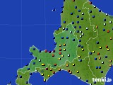 道央のアメダス実況(日照時間)(2015年02月10日)