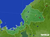 福井県のアメダス実況(積雪深)(2015年02月11日)