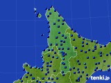 道北のアメダス実況(気温)(2015年02月11日)