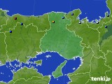 兵庫県のアメダス実況(積雪深)(2015年02月12日)