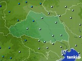 アメダス実況(気温)(2015年02月13日)