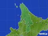 道北のアメダス実況(降水量)(2015年02月14日)