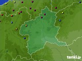 群馬県のアメダス実況(積雪深)(2015年02月15日)