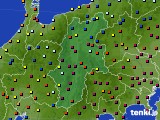 長野県のアメダス実況(日照時間)(2015年02月15日)