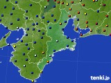 三重県のアメダス実況(日照時間)(2015年02月15日)