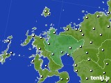 佐賀県のアメダス実況(気温)(2015年02月15日)