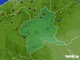 群馬県のアメダス実況(積雪深)(2015年02月16日)