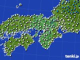 アメダス実況(気温)(2015年02月16日)