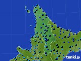 道北のアメダス実況(気温)(2015年02月16日)