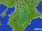 奈良県のアメダス実況(日照時間)(2015年02月17日)