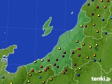 新潟県のアメダス実況(積雪深)(2015年02月18日)