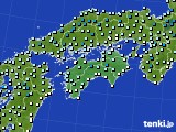 アメダス実況(気温)(2015年02月18日)