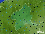 群馬県のアメダス実況(気温)(2015年02月18日)