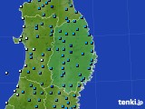 アメダス実況(気温)(2015年02月18日)