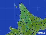 アメダス実況(気温)(2015年02月22日)