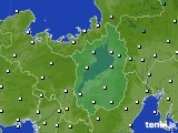 アメダス実況(気温)(2015年02月22日)