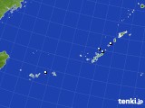 沖縄地方のアメダス実況(降水量)(2015年02月23日)