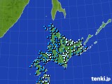 北海道地方のアメダス実況(気温)(2015年02月23日)