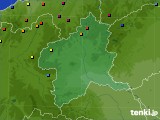 群馬県のアメダス実況(積雪深)(2015年02月25日)