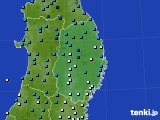 アメダス実況(気温)(2015年02月25日)