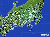 関東・甲信地方のアメダス実況(降水量)(2015年02月26日)