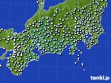 東海地方のアメダス実況(降水量)(2015年02月26日)