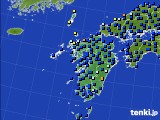 九州地方のアメダス実況(日照時間)(2015年02月26日)