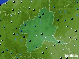 群馬県のアメダス実況(気温)(2015年02月26日)