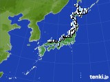 アメダス実況(降水量)(2015年02月27日)