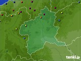 群馬県のアメダス実況(積雪深)(2015年02月27日)