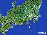 アメダス実況(気温)(2015年02月27日)