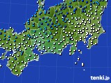 アメダス実況(気温)(2015年02月27日)