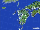 アメダス実況(気温)(2015年02月27日)