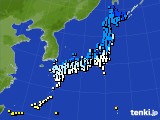 2015年02月27日のアメダス(気温)