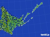 2015年02月27日の道東のアメダス(気温)